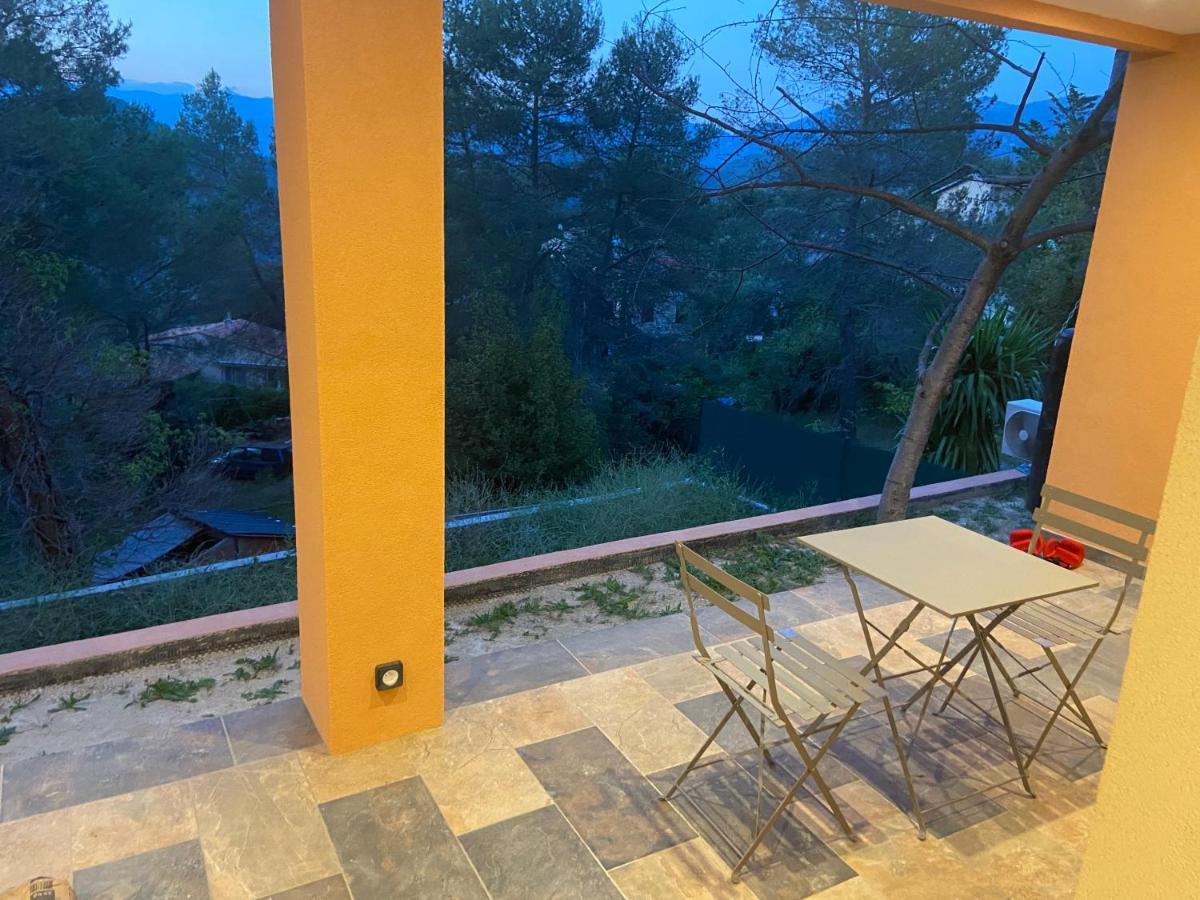 Appartement T3 Dans Une Villa Neuf Drap Exterior foto